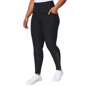 NWoT Mondetta Women's High Waisted Active Legging Black Size S $60 ZZ018
